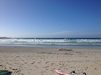 De la plage