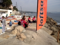Les filles en attente