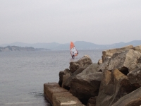 Les coureurs rentrent