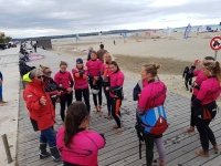 Fin de journée pour les filles
